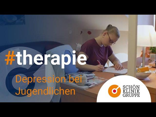 Depression bei Jugendlichen - Therapie in der Schön Klinik