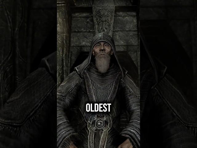 The Oldest Character In Skyrim
