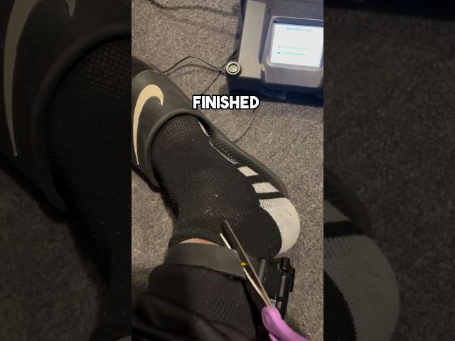 He Cut Off the Police GPS Tracker from his Ankle @dontamccaleb /ig #shorts
