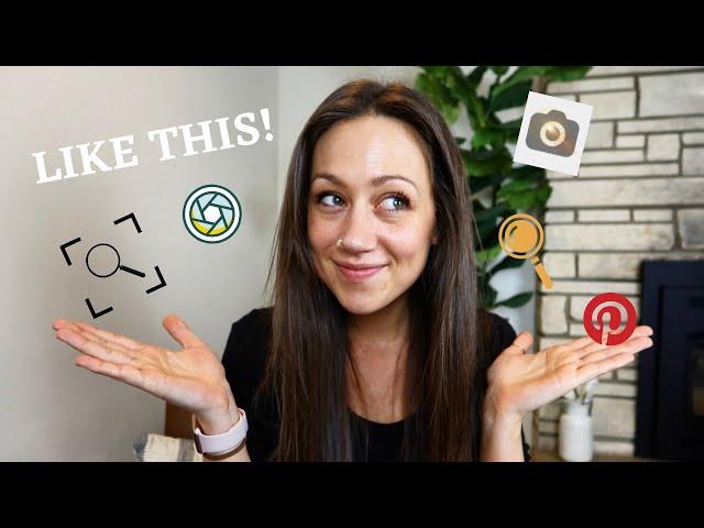 Pinterest Visual Search and Pinterest Lens | Let me show you how to use them!