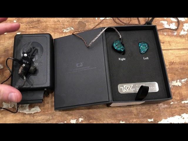 NEW KZ AS10 vs $900 64 Audio U6