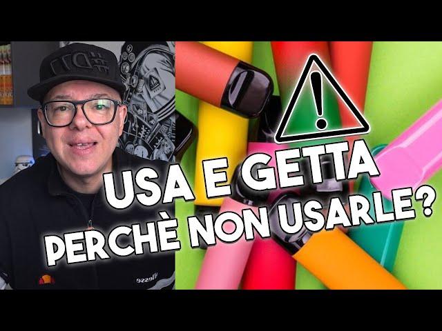 Sigarette Elettroniche USA E GETTA perchè non utilizzarle?