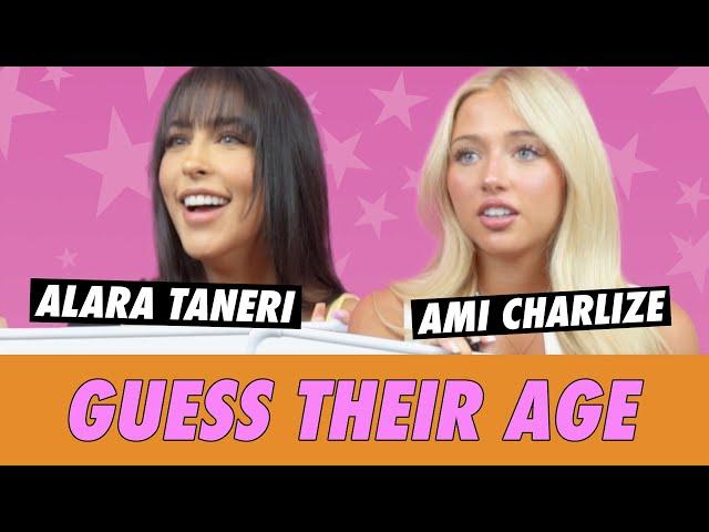 Alara Taneri vs. Ami Charlize - Guess Their Age