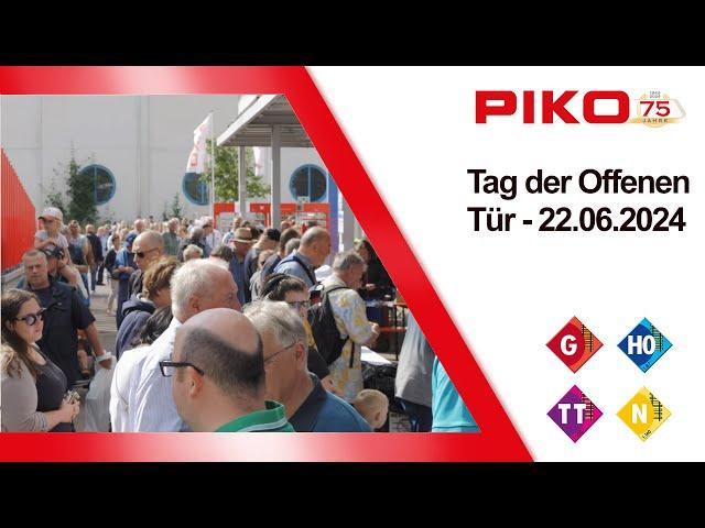 PIKO [V141] "Tag der Offenen Tür" bei PIKO in Sonneberg am 22.06.2024 (TOFT)