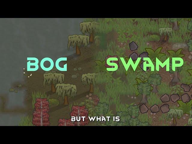 The Cold Bog Experience | Biomes