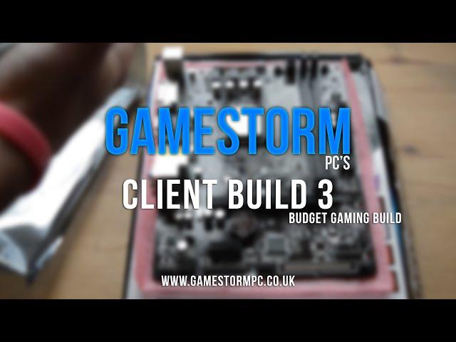 GameStorm PCs | Client Build 3