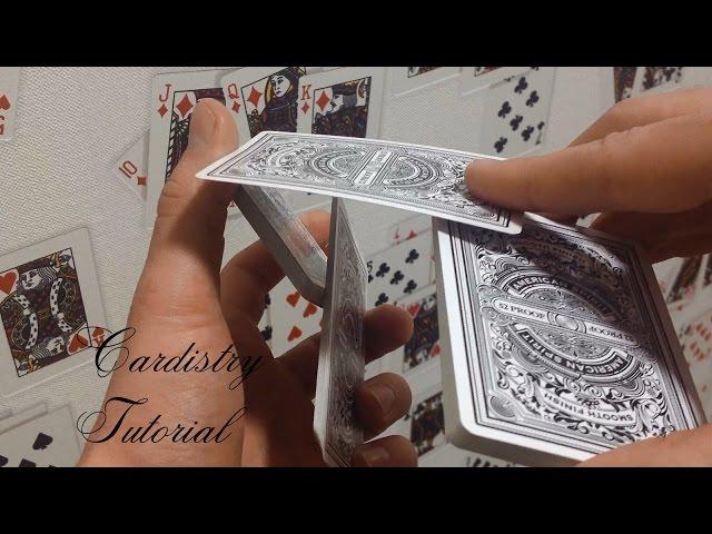 Cardistry Tutorial // Обучение флоришу с картами // Bestfocus777