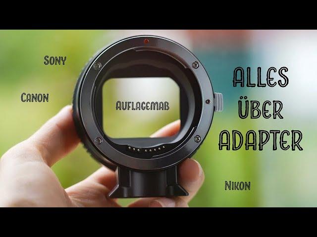 Alles über Objektivadapter  | Nikon Sony, Canon etc | Metabones, FTZ, Canon EOS-R, Fringer EF-NZ