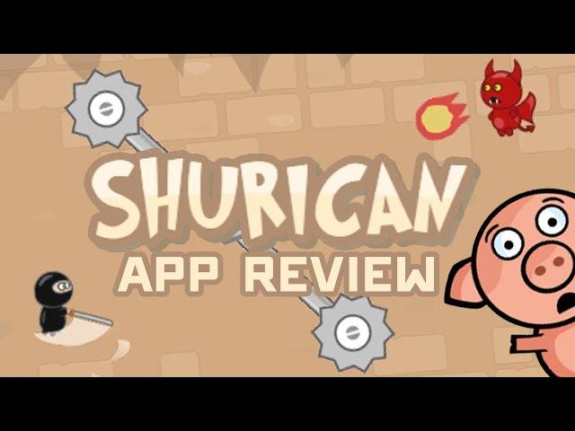 Shurican App Review - Endless Jumping, Fighting, & Blade Dodging Arcade Game