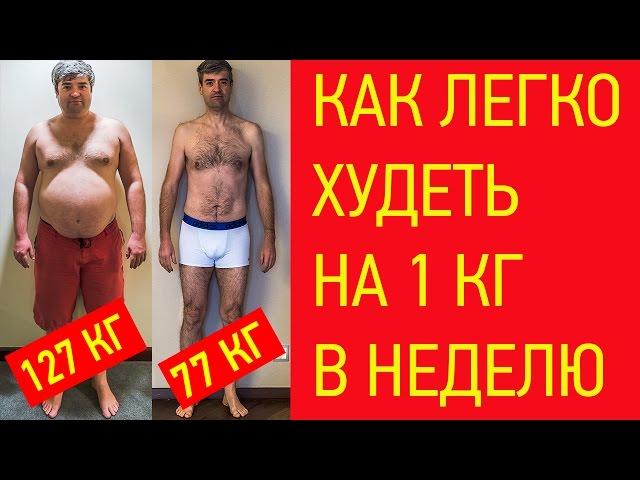 Как легко похудеть на 5 кг за месяц