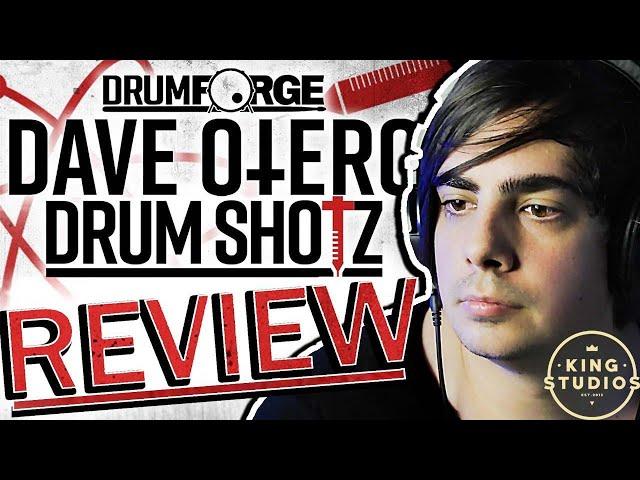 Dave Otero Drum Shotz REVIEW by King Studios