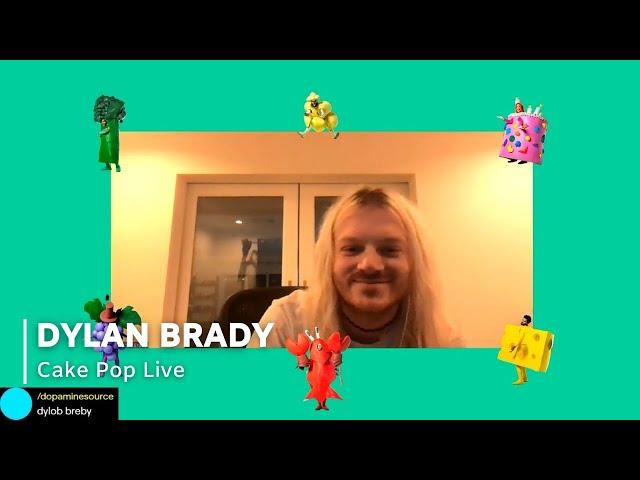 Dylan Brady at Cake Pop Live | May 1, 2021