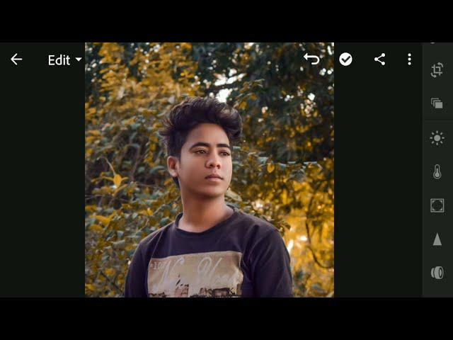 How To Edit Dark Moody-Lightroom Mobile Tutorial