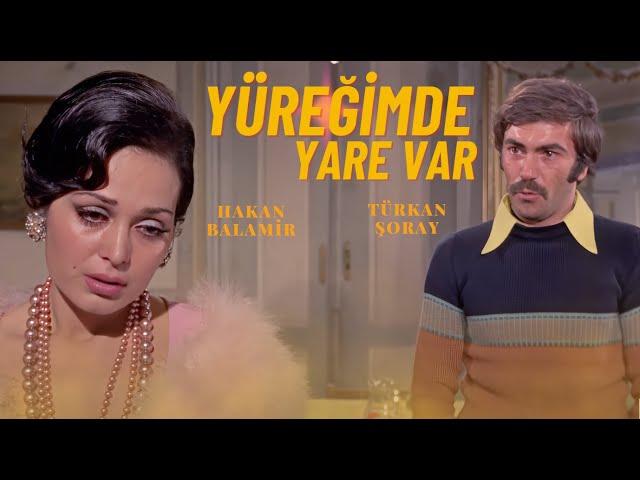 Yüreğimde Yare Var Türk Filmi | 4K ULTRA HD | Türkan Şoray | Hakan Balamir