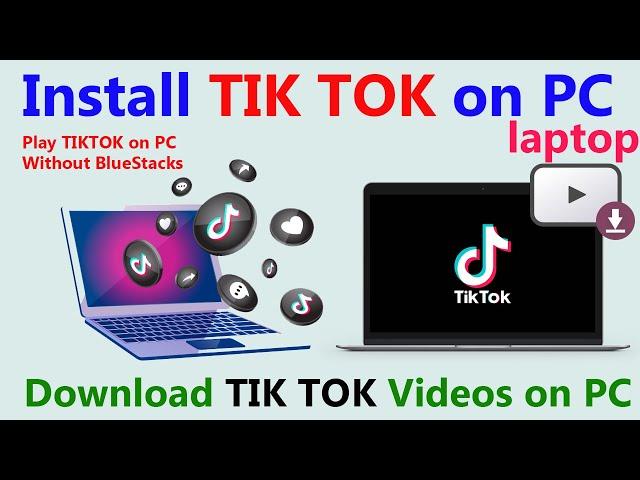 How to install & Download TikTok on PC without BlueStacks/MS Store in Win 10 & 11|Urdu|Hin|2021|JTM