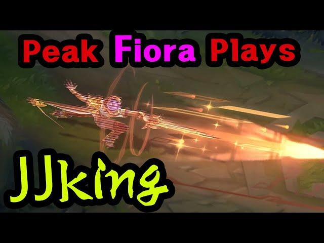 The Secrets of jjking, Super Server’s Fiora God