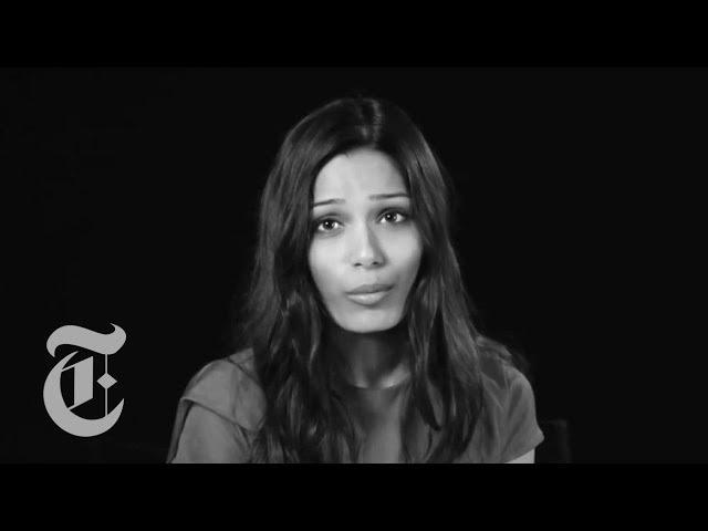 Freida Pinto Interview | Screen Test | The New York Times