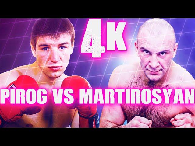 Dmitry Pirog vs Gennady Martirosyan (Highlights) 4K