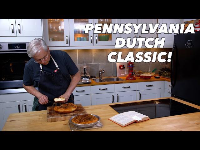 Vintage Pennsylvania Dutch Cooking: Cinnamon Kuchen Recipe