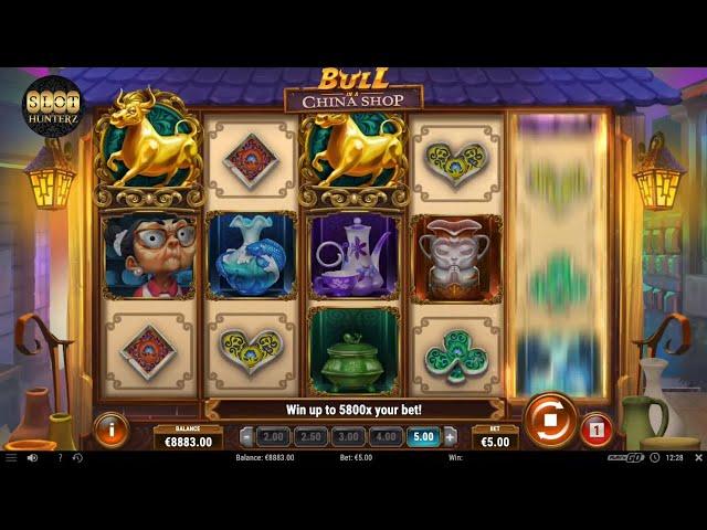 Bull In A China Shop Review & Bonus Feature (Play'n Go)