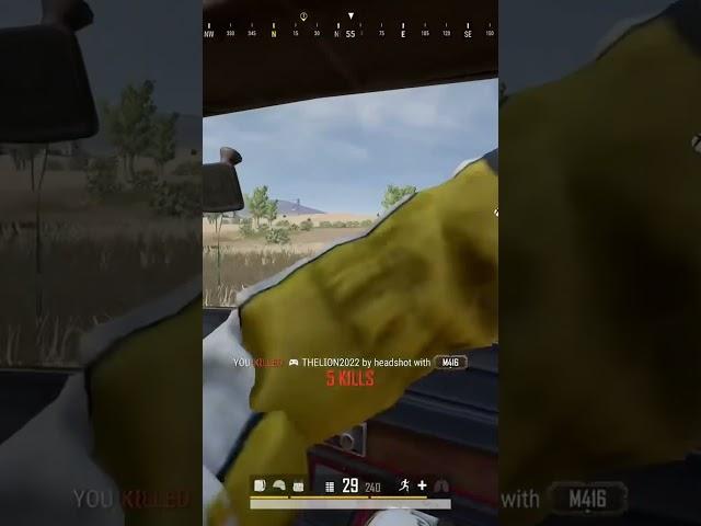 Drivebys are still so satisfying on #pubg #gaming #console #fpp #squads