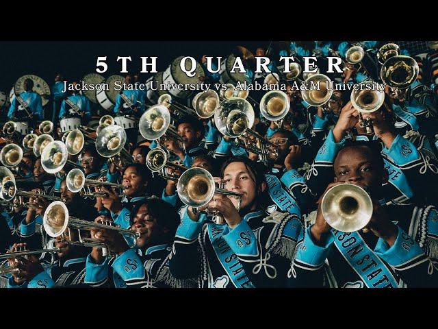 5th Quarter | Jackson State University vs. Alabama A&M University