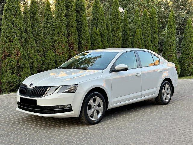 Преображение из гадкого утёнка в белого лебедя Skoda Octavia A7