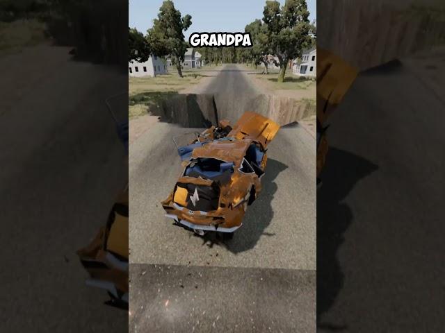 Family vs Giant Holes