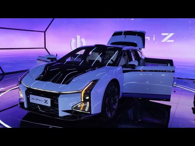 ALL NEW 2023 Human Horizons HiPhi Z EV - Exterior And Interior