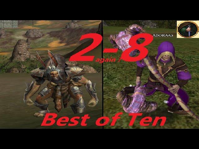 LOTRO pvmp, Best of Ten II : Aboraas