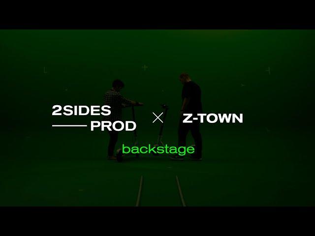 Z-TOWN x 2SIDES | backstage