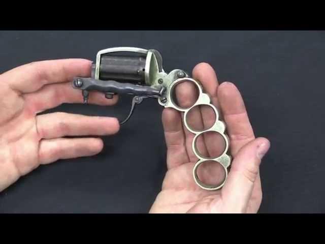 Apache Knuckleduster Revolver