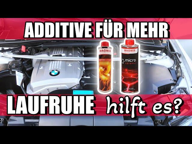 Additive für mehr Laufruhe? Hilft es wirklich? | MarkMonetti