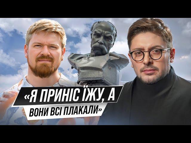 Він навчився пекти хліб, аби нагодувати людей… Як Роман Гасило рятував українських цивільних?