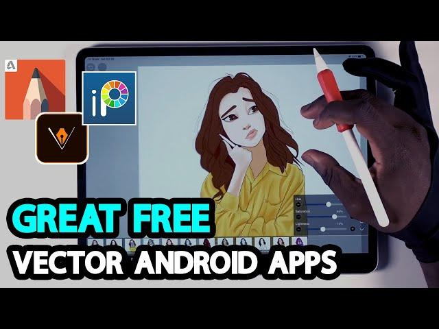 Best Vector Programs for Android (Free Apps Included)