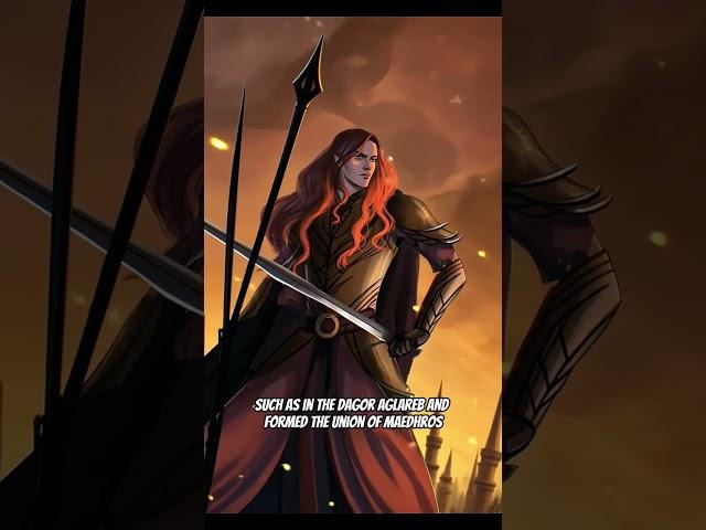 Maedhros: A tragic hero bound by an oath, his story echoes sacrifice, valor, and doom