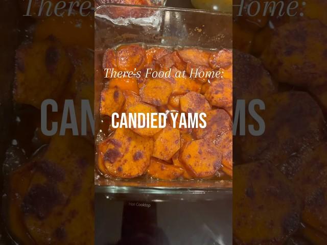 Candied Yams Recipe #cooking #candiedyams #recipe #southerncooking #easyrecipe