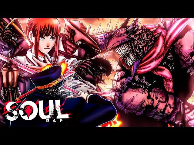 DENJI VS MAKIMA (Chainsaw Man) - El Héroe del Infierno | SoulRap ft. Varias Artistas