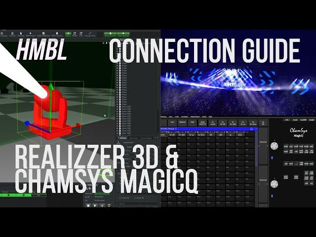 Chamsys MagicQ and Realizzer Connection Guide