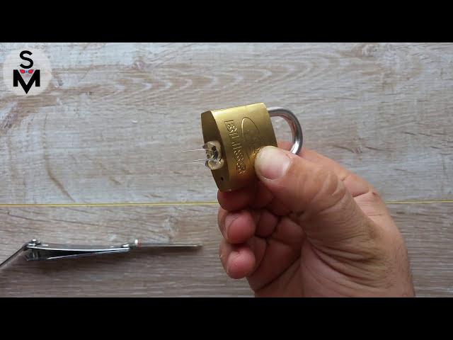 4 Ways to Open a Lock  (NEW)