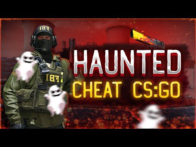 BEST LEGIT CHEAT CS:GO HAUNTED CRACK / ЛУЧШИЙ ЛЕГИТ ЧИТ ХАУНТЕД КРЯК | BIG BOB 