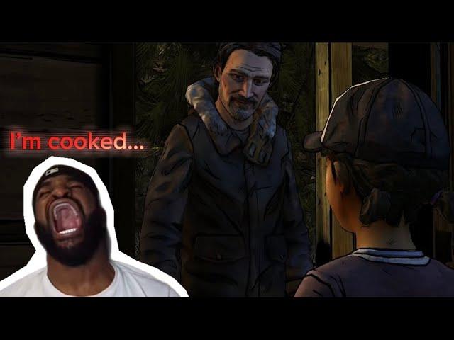 THIS DUDE IS A DEMON | TELLTALE WALKING DEAD | S2 PART 3