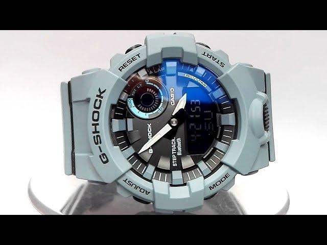 Casio G-SHOCK GBA-800UC-2 Bluetooth watch 2019