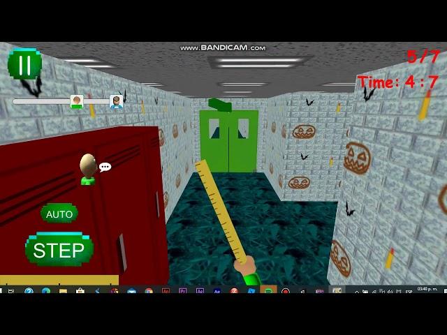 (Normal Mode) Play For Angry Teacher/Baldi