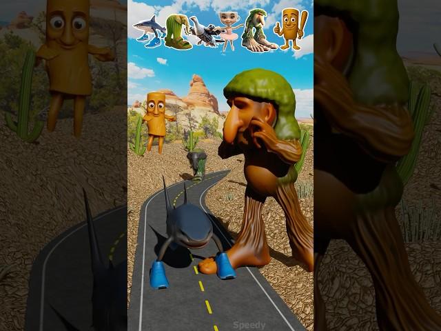 Strange Italian Characters vs Br Br Patapim Challenge – BeamNG.Drive