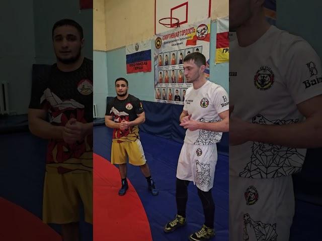Батл УЧЕНИК & ТРЕНЕР/Клуб"АРС"Донгарон/Греко-римская борьба/