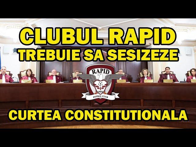 Dupa comunicatul clubului Rapid, am analizat Legea 4 si iata ce am descoperit