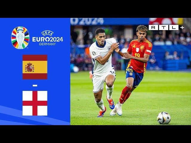 Spanien vs. England - Highlights | EURO 2024 | RTL Sport