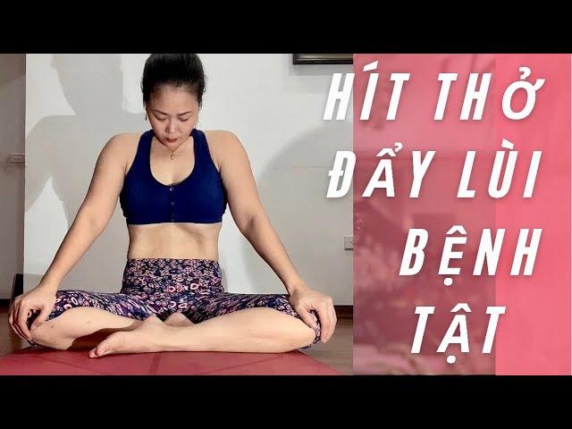  Bài 1: F0 HÍt Thở Cơ Hoành / Phục Hồi  Nhanh  Cho Bệnh Nhân Covid 19 / Phạm Hằng Yoga Trị Liệu