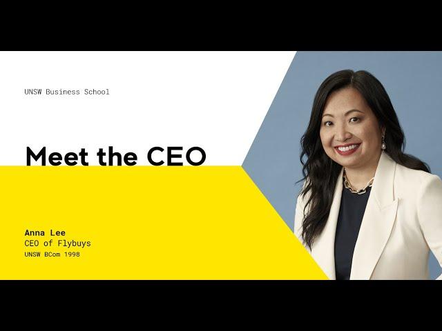 Anna Lee, CEO at FlyBuys | Meet The CEO